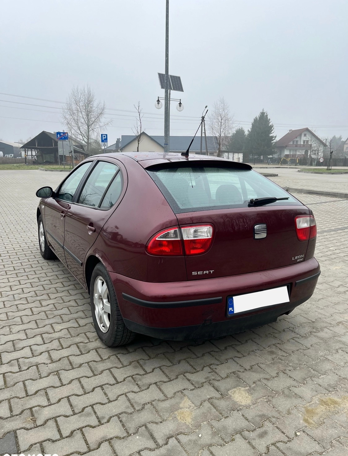 Seat Leon cena 7000 przebieg: 338700, rok produkcji 2003 z Otwock małe 121